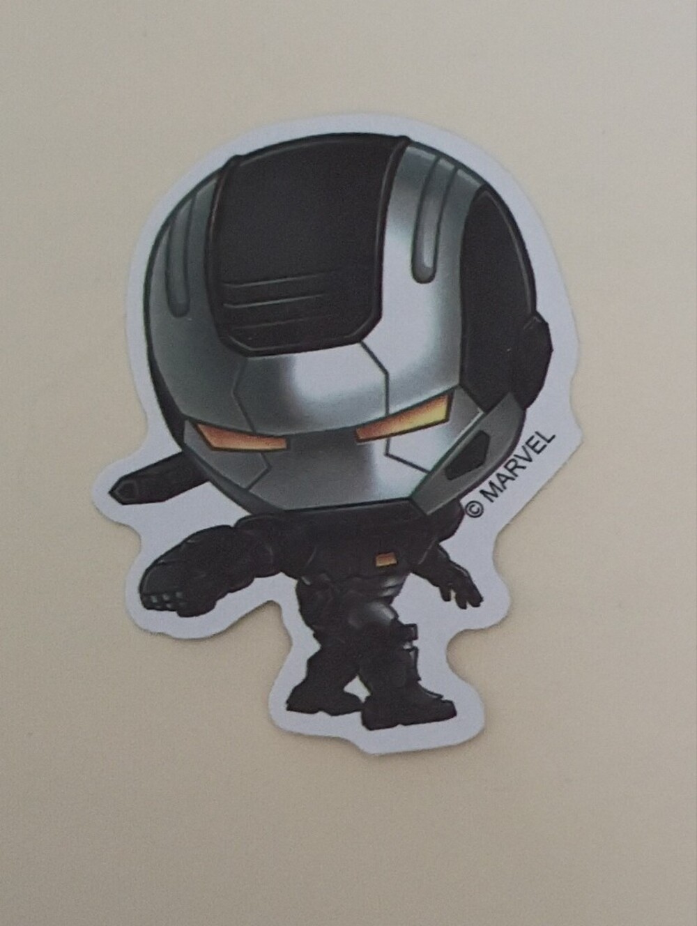 10/$10 Sticker - War Machine - Jim Rhodes - Marvel Superhero Comics